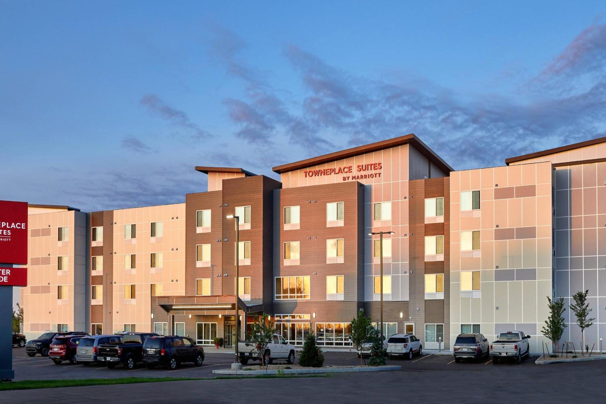 Towneplace Suites By Marriott Форт-МакМеррей Екстер'єр фото